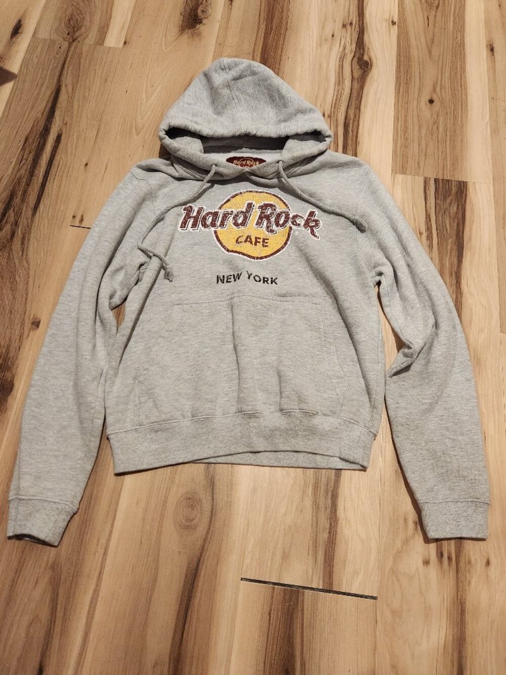 NWOT Hard Rock Cafe New York Authentic hoodie womens SMALL